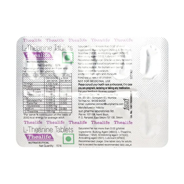 Thealife Tablet 10s