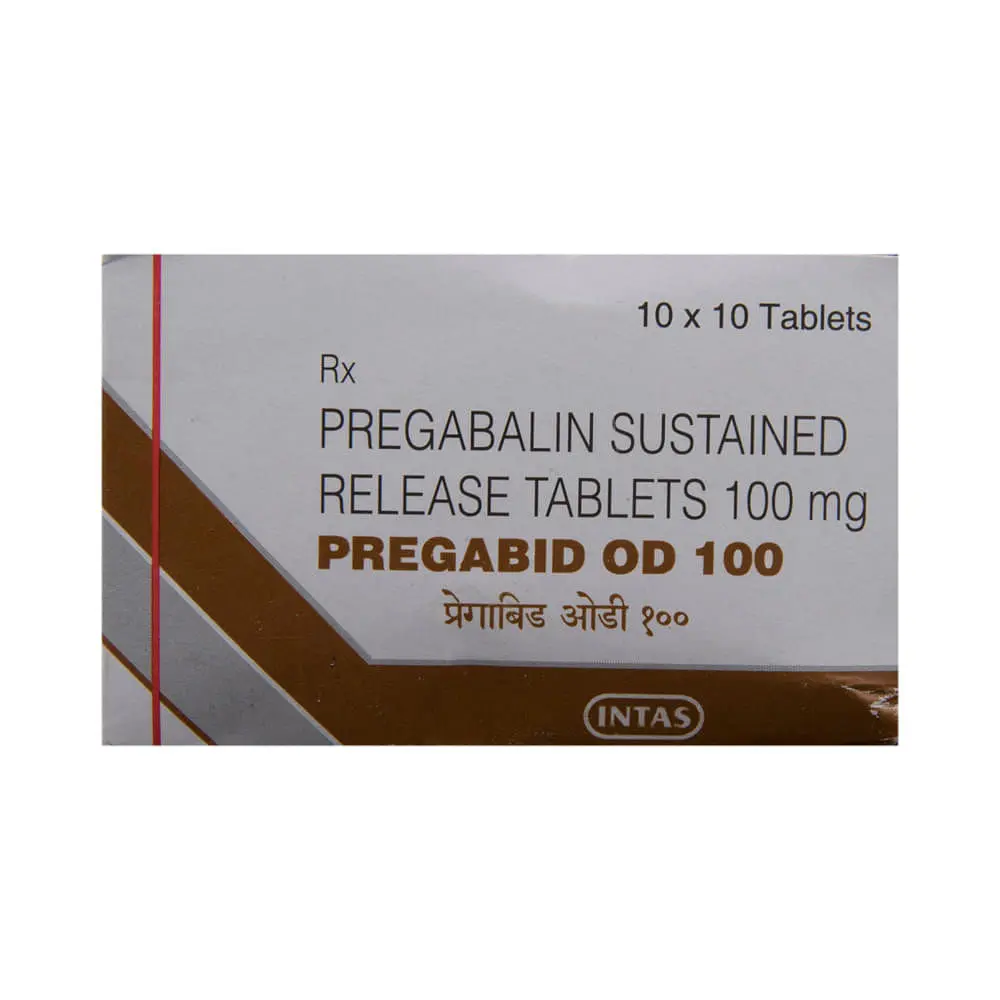 Pregabid OD 100mg Tablet