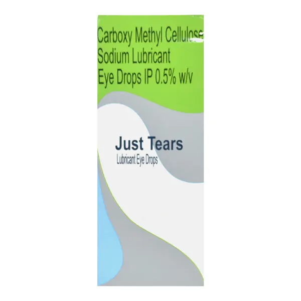 Just Tears Eye Drops 10ml