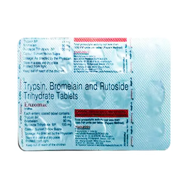 Enzomac Tablet 15s
