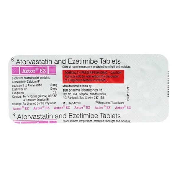 Aztor EZ 10mg Tablet 10s