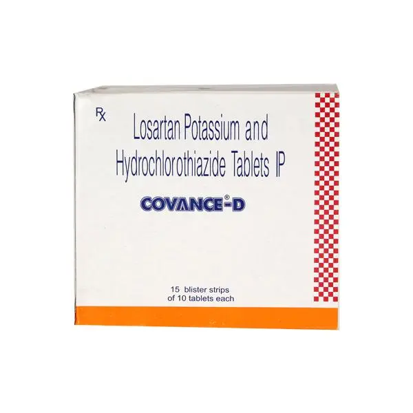 Covance D Tablet 10s