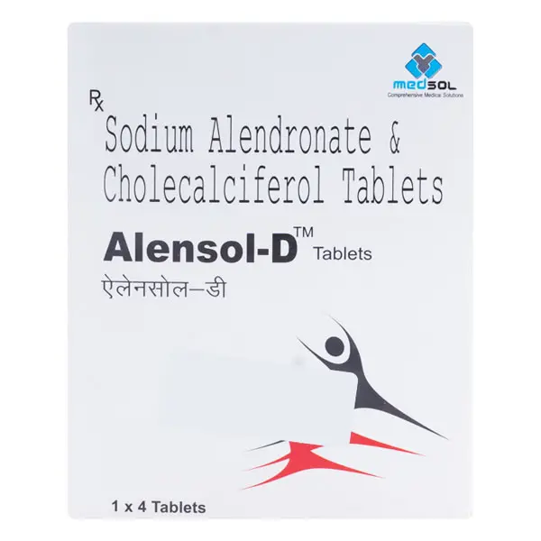 Alensol D Tablet 4s