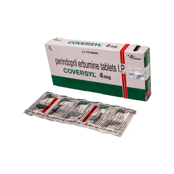 Coversyl 4mg Tablet