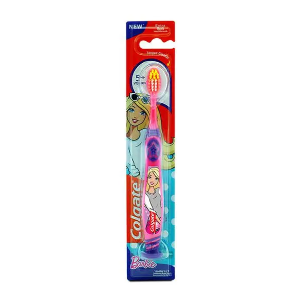 Colgate Tooth Brush Barbie Extra Soft Kids 1s