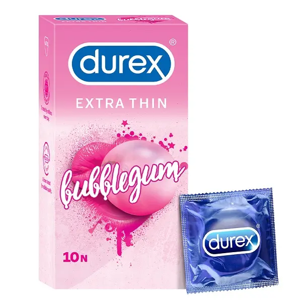 Durex Condom Bubblegum 10s