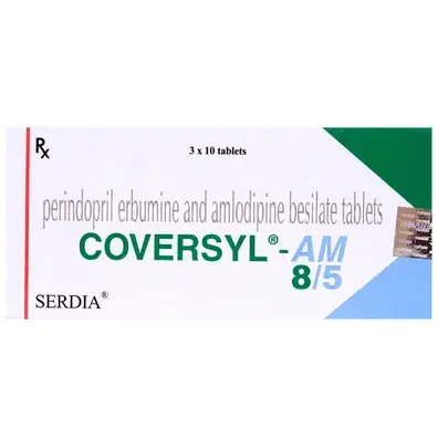 Coversyl AM 8/5mg Tablet 10s