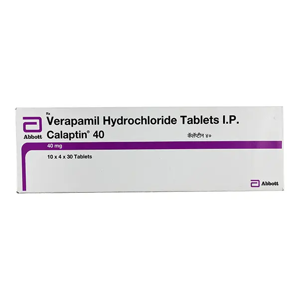 Calaptin 40mg Tablet 30s
