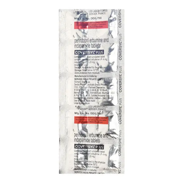Coversyl Plus Tablet 10s
