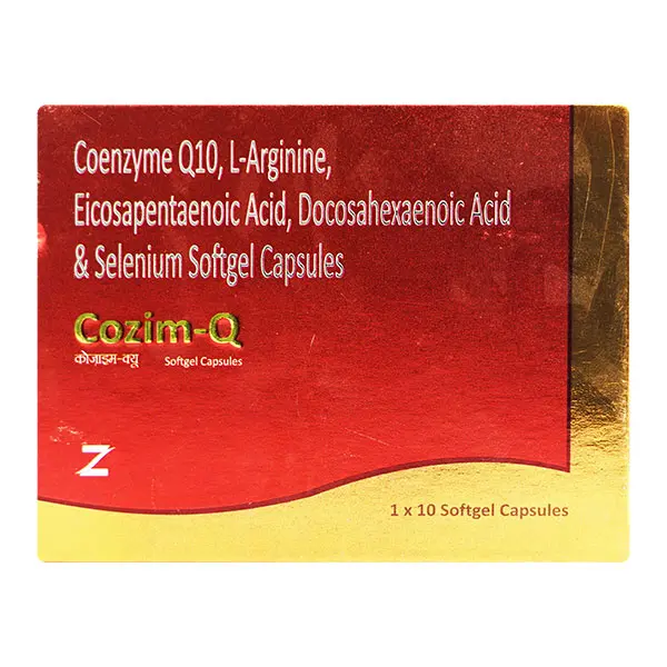 Cozim Q Capsule 10s