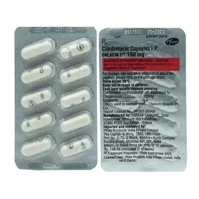 Dalacin C 150mg Capsule 10s