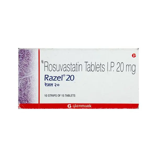 Razel 20mg Tablet 15s