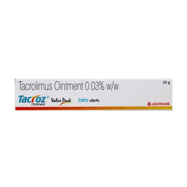 Tacroz Ointment 20g