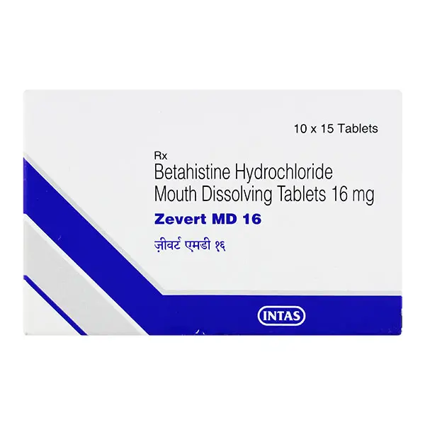 Zevert MD Tablet 16mg 15s