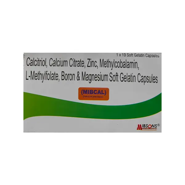 Mibcal Softgel Capsule 10s