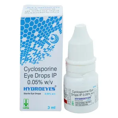 Hydroeyes Eye Drops 3ml