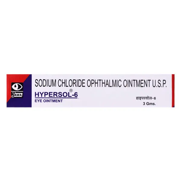 Hypersol 6 Eye Ointment 3g