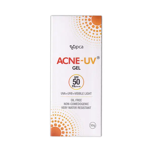 Acne UV SPF50 Gel 50g