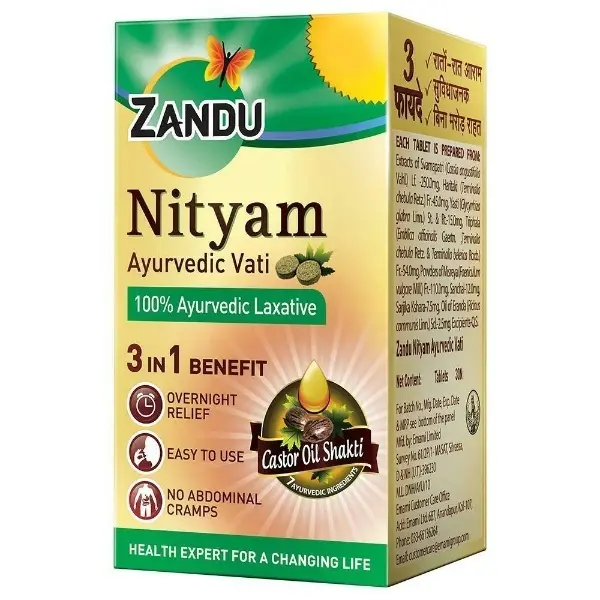 Zandu Nityam Tablet