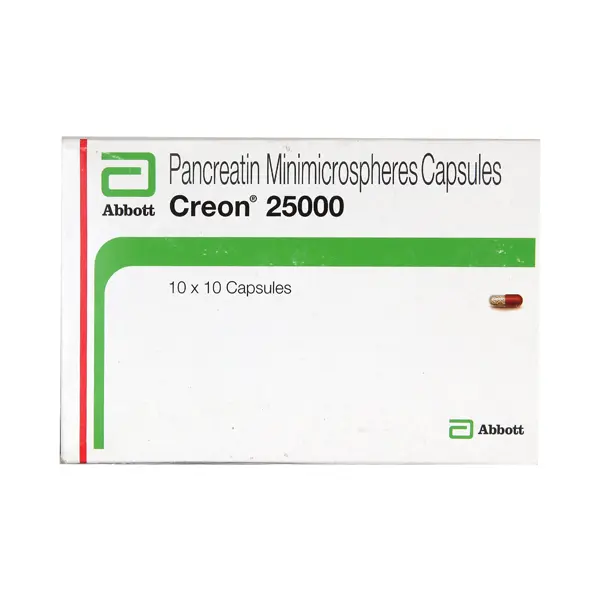 Creon 25000mg Capsule