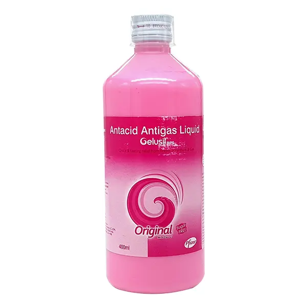 Gelusil Mps Original Syrup Sugar Free 400ml