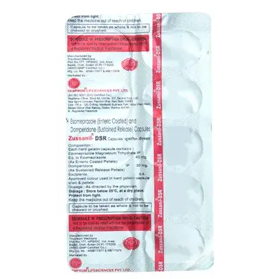 Zussanil Dsr Capsule 10s