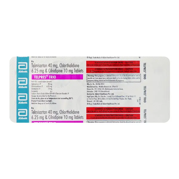 Telpres Trio Tablet 10s