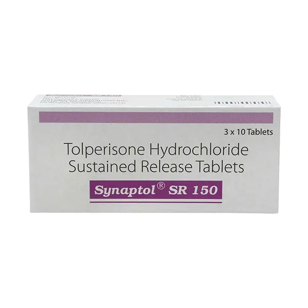 Synaptol SR 150mg Tablet 10s