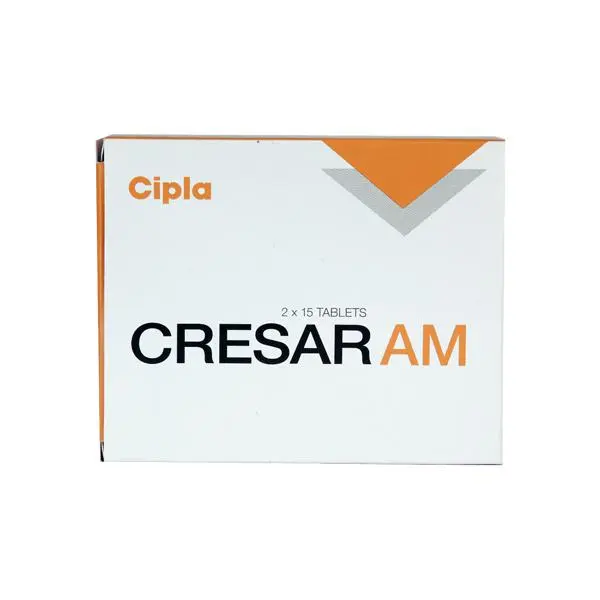 Cresar AM 40mg Tablet 15s
