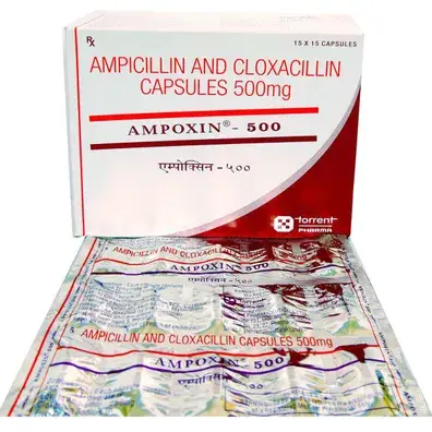 Ampoxin 500mg Capsule 15s