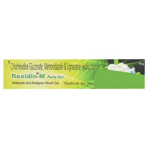 Rexidin M Forte Gel 15g