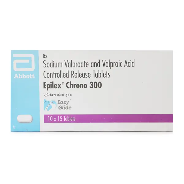 Epilex Chrono 300mg Tablet 15s