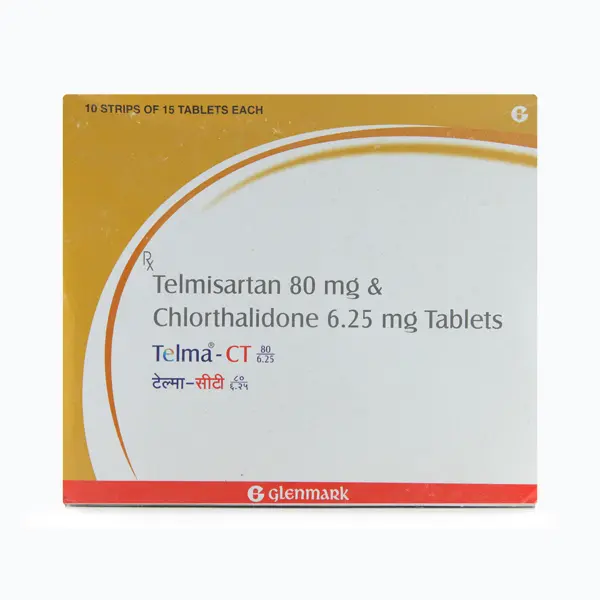 Telma CT 80/6.25mg Tablet 15s