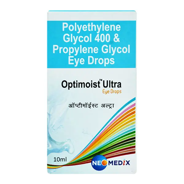 Optimoist Ultra Eye Drops 10ml
