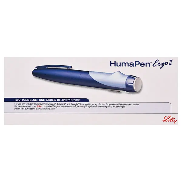 Humapen Ergo II Blue Pen