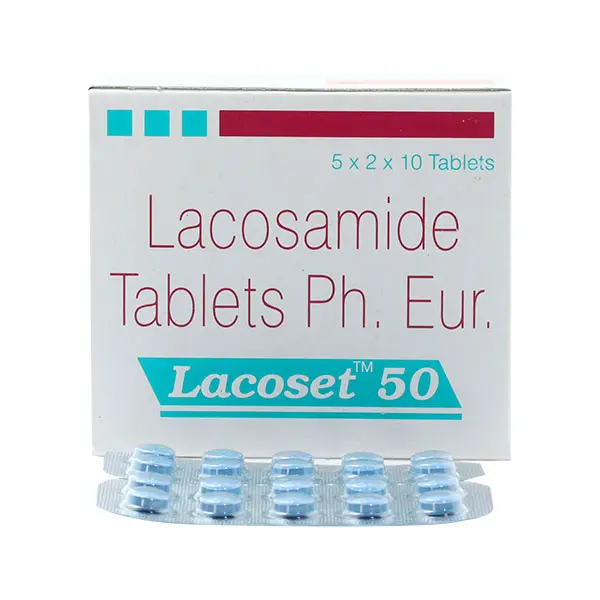 Lacoset 50mg Tablet