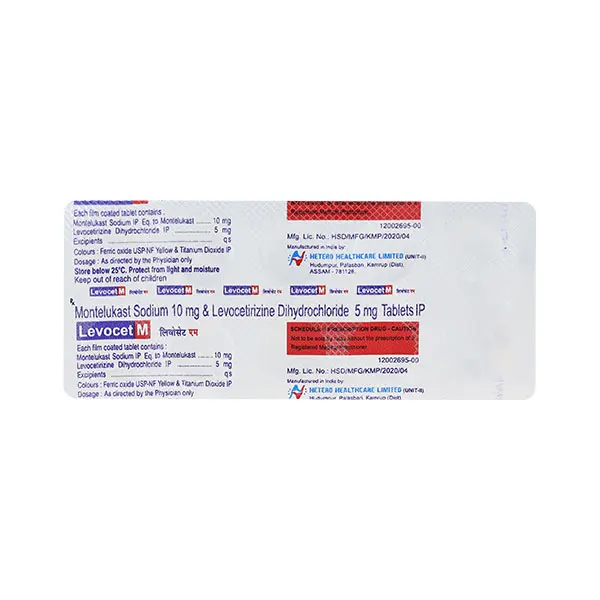Levocet M Tablet 10s