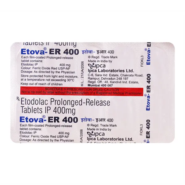 Etova ER 400mg Tablet