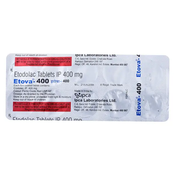Etova 400mg Tablet 10s