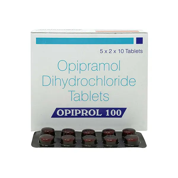 Opiprol 100mg Tablet 10s