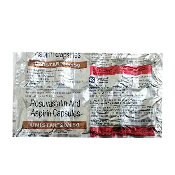 Unistar 20/150mg Capsule 10s