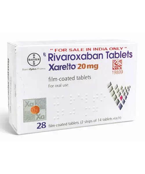 Xarelto 20mg Tablet 14s