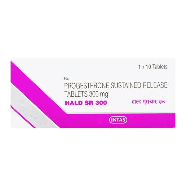 Hald SR Tablet 300mg 10s
