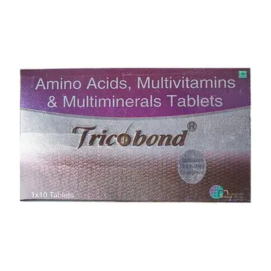 Tricobond Tablet 10s