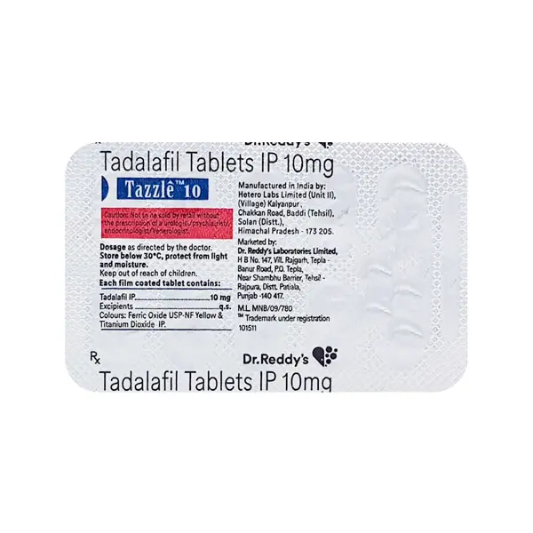 Tazzle 10mg Tablet