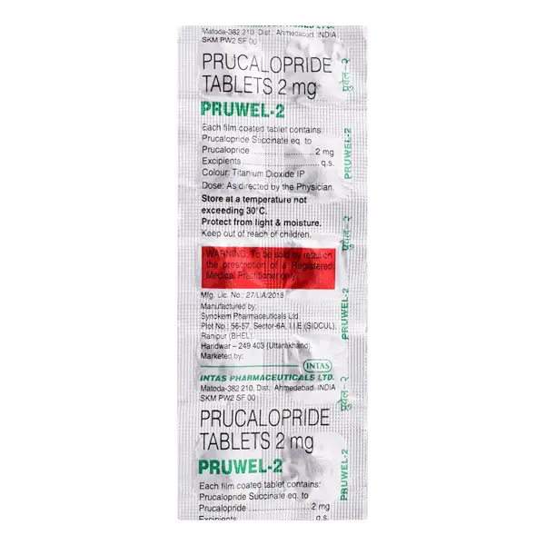 Pruwel 2 Tablet 10s