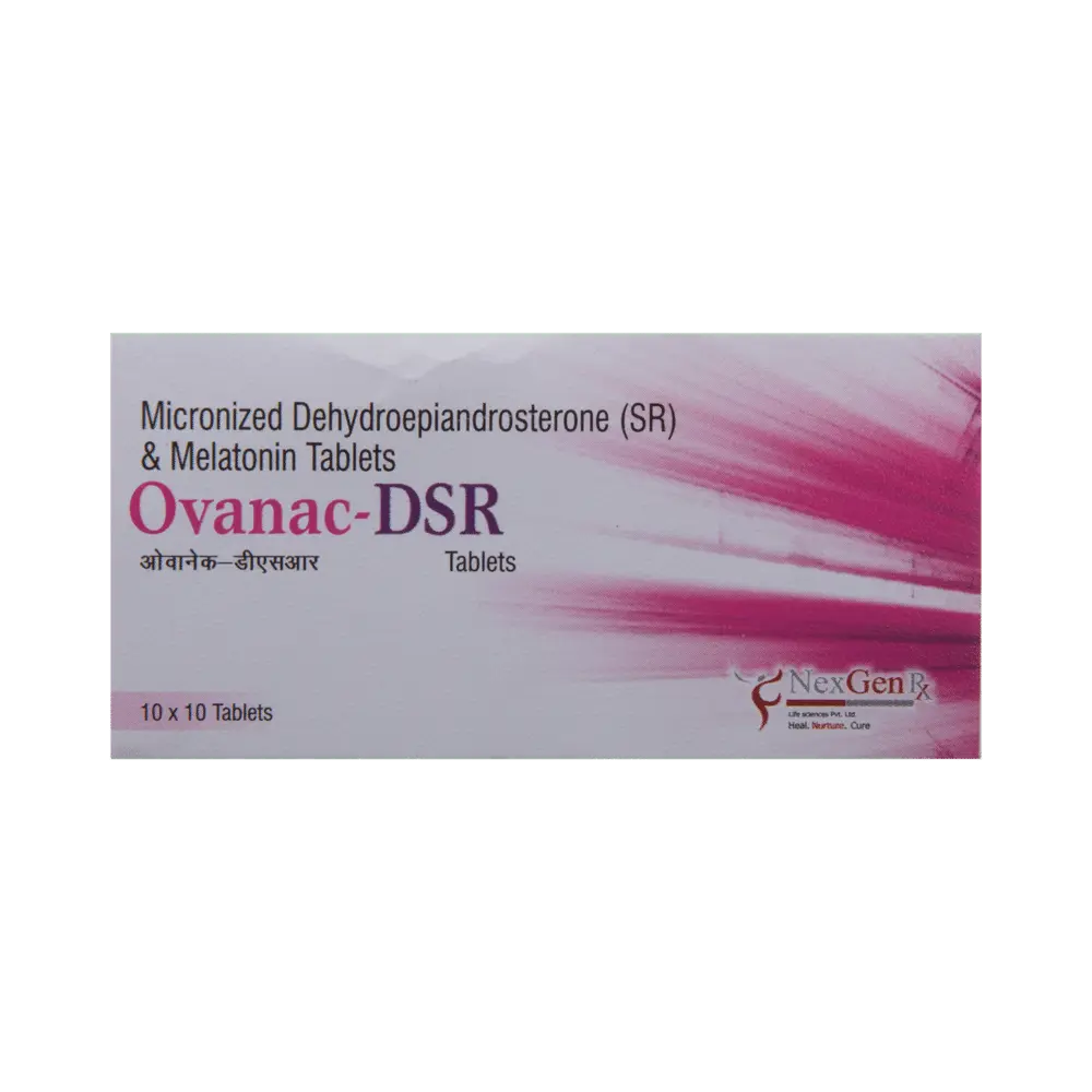 Ovanac Dsr Tablet 10s