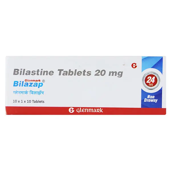 Bilazap Tablet 20mg 10s