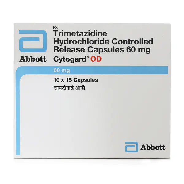 Cytogard OD 60mg Capsule 15s