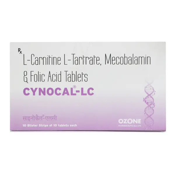 Cynocal LC Tablet 10s